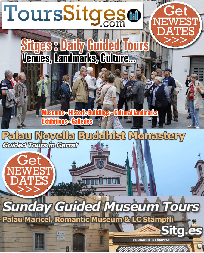 Sitges Tours and Excursions