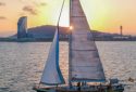 Barcelona_sailing_sunset-T23